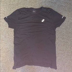 Gray Asics T-Shirt